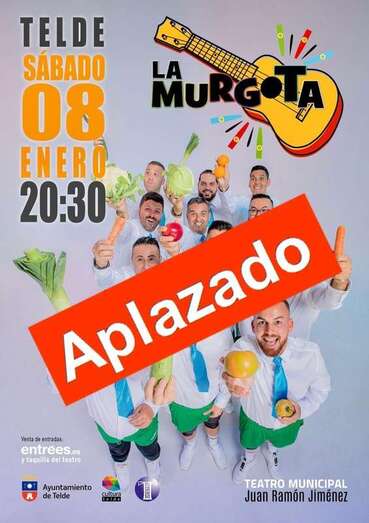 Se aplaza el concierto de La Murgota en Telde/TA.